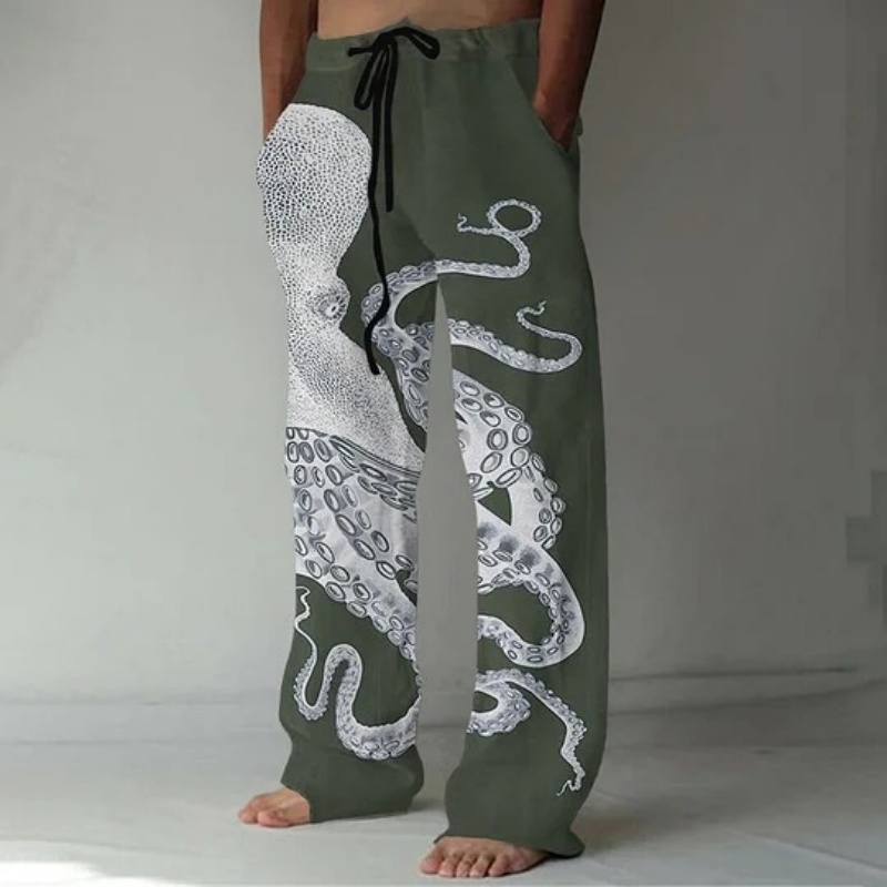 Pantalones informales con esta - Summer Clothing Men 2025 reseña y precio