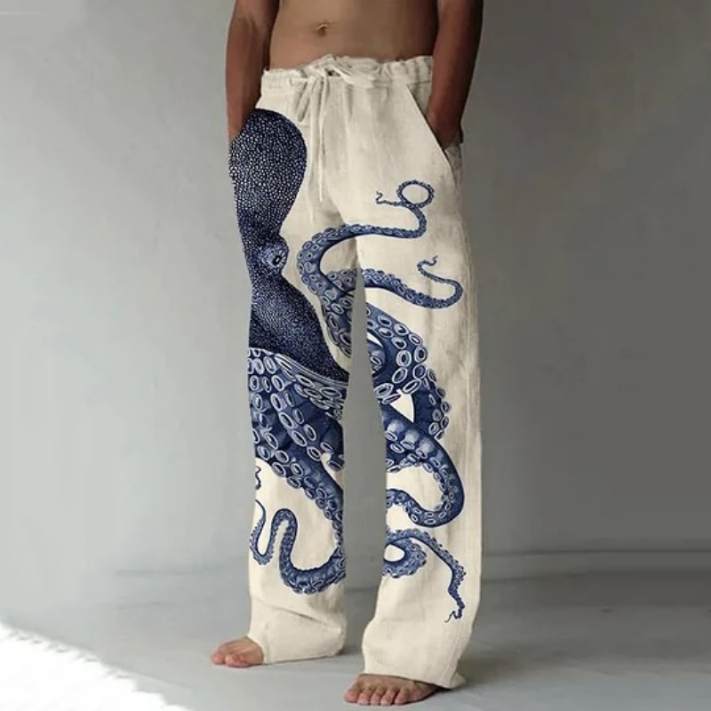 Pantalones informales con esta - Summer Clothing Men 2025 reseña y precio