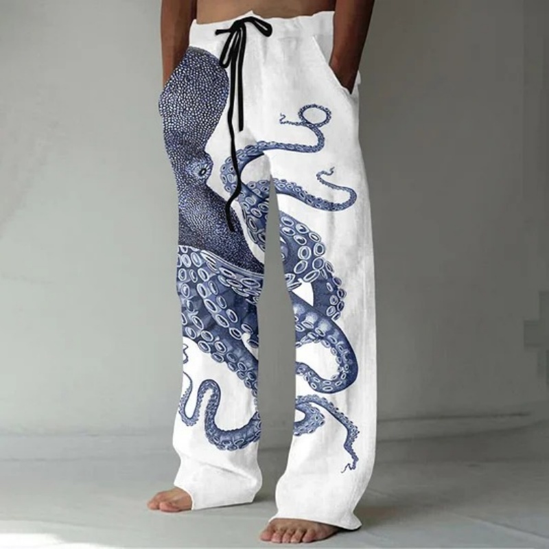 Pantalones informales con esta - Summer Clothing Men 2025 reseña y precio