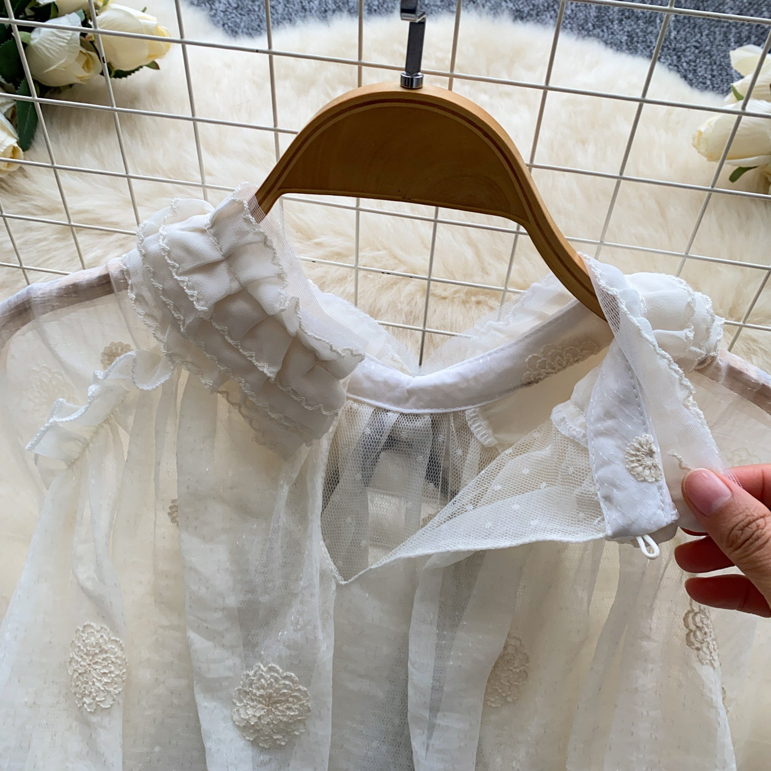 Elegante Blusa con Lazo, Manga - Summer Clothing For Teens reseña y precio
