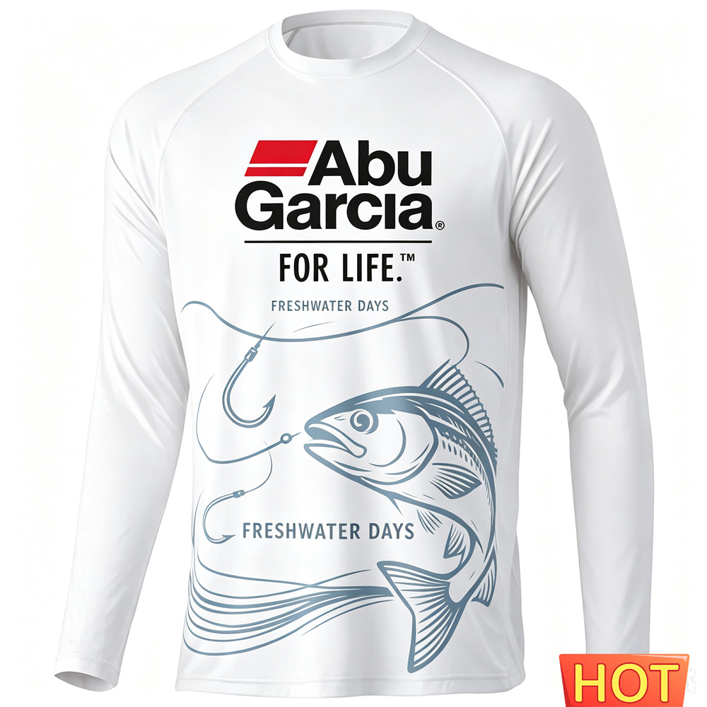 Camiseta de Pesca de Manga Lar - Summer Clothes reseña y precio