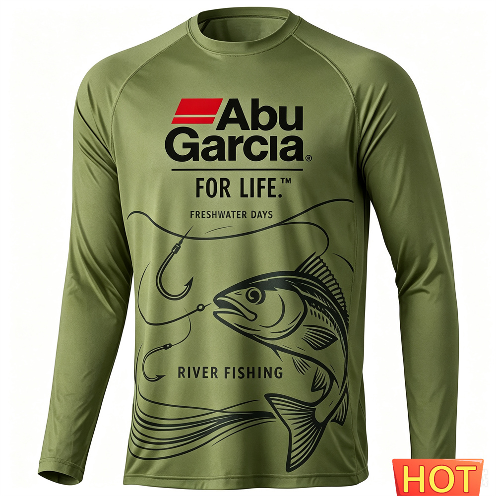 Camiseta de Pesca de Manga Lar - Summer Clothes reseña y precio