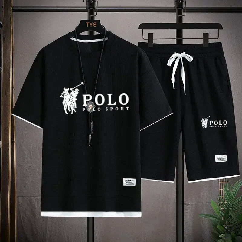 Conjunto Deportivo de Verano 2 - Summer Clothing Men Fashion reseña y precio