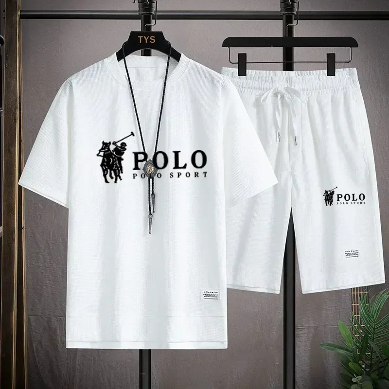Conjunto Deportivo de Verano 2 - Summer Clothing Men Fashion reseña y precio