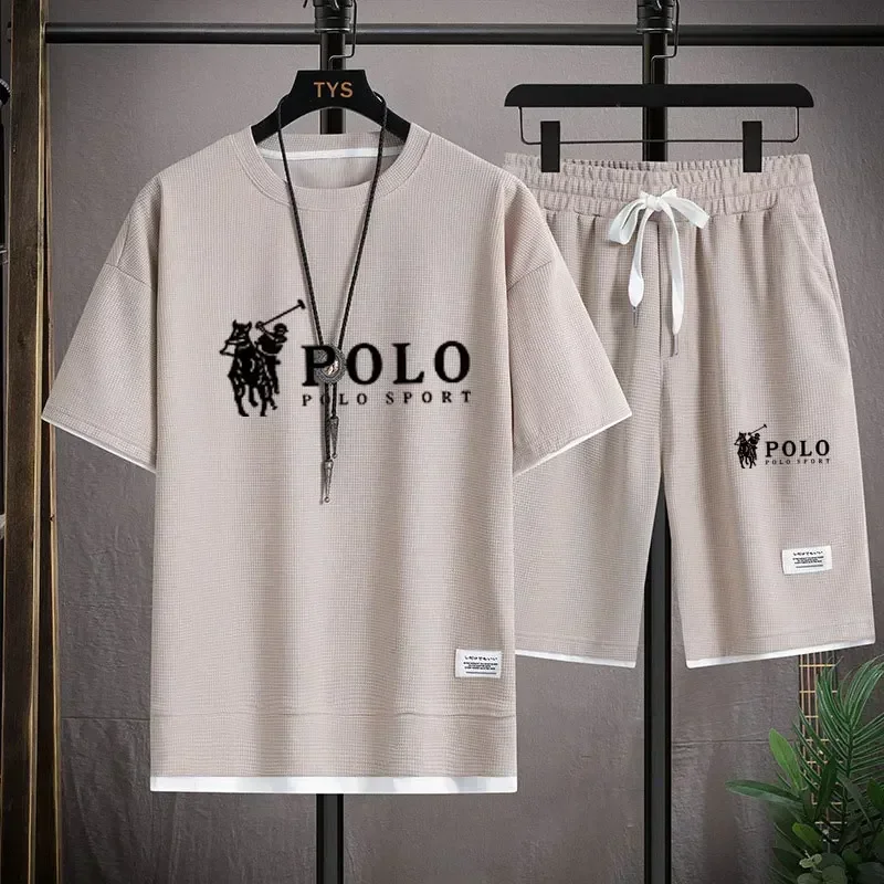 Conjunto Deportivo de Verano 2 - Summer Clothing Men Fashion reseña y precio